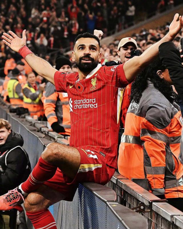 Kaiyun Sports包含萨拉赫迎来二十赛季高光表现，曼联球迷沸腾！的词条