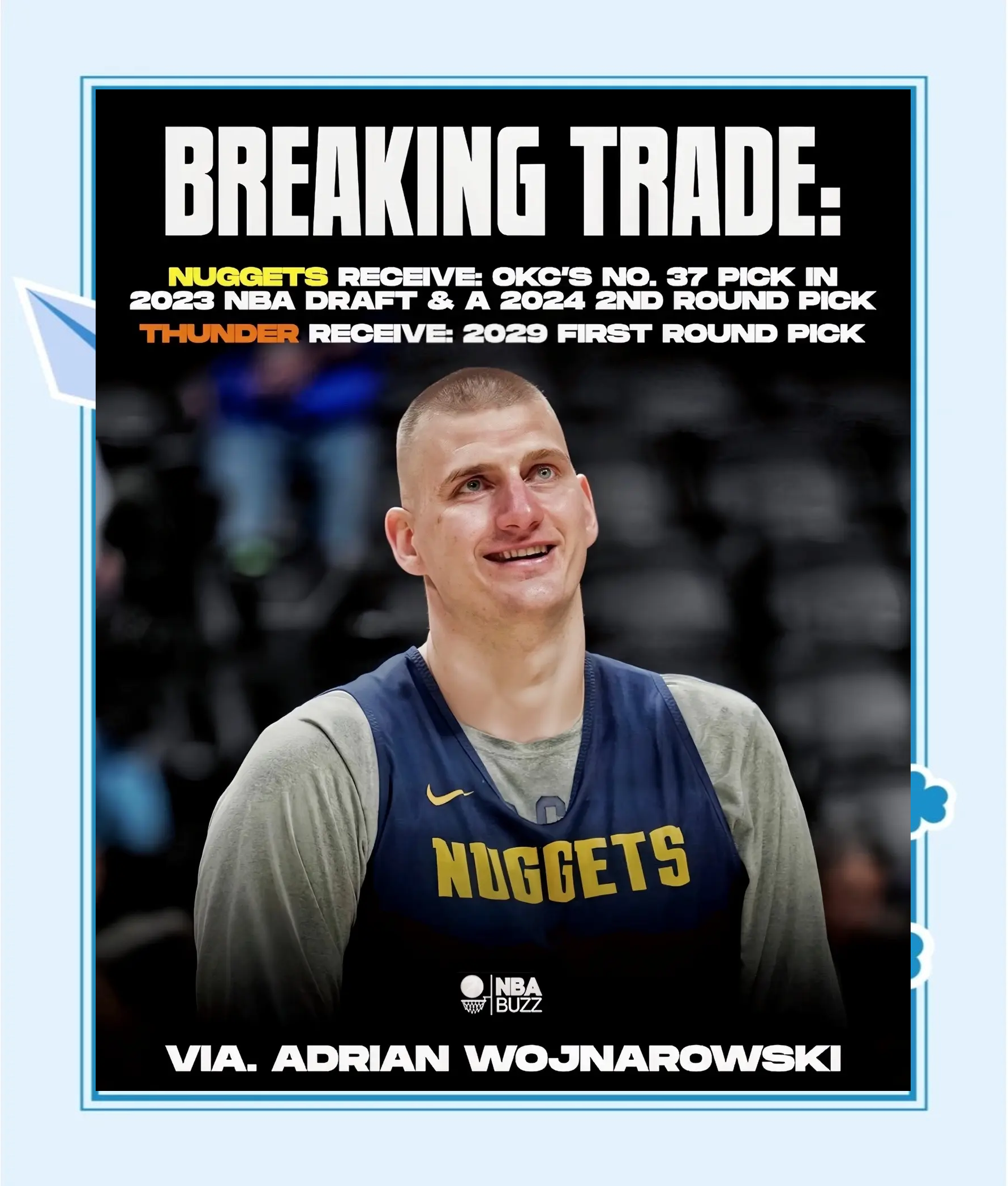 包含丹佛掘金训练开放日；今晨主帅复盘引欢呼；欧联在即；球探报告显示潜力的词条